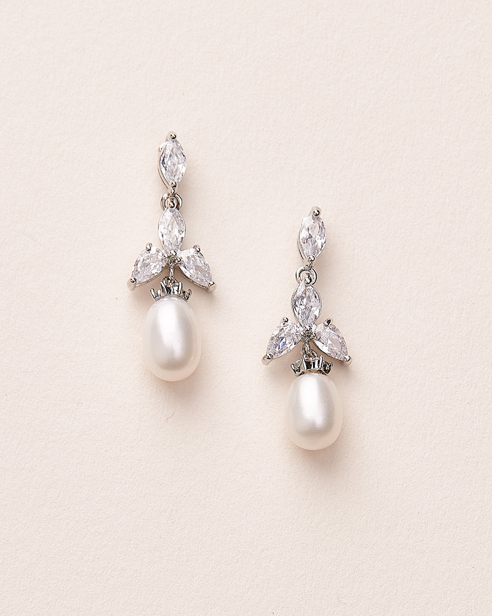 Pearl Wedding Earrings
