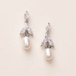 Pearl Wedding Earrings