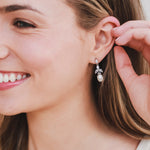 Pearl Dangle Earrings