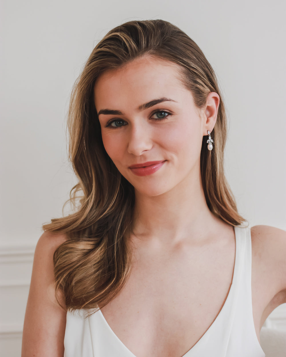 Pearl Drop Earrings