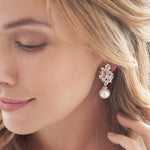 Pearl Wedding Earrings