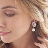 Pearl Wedding Earrings