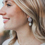 Pearl Wedding Earrings