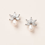 Wedding Stud Pearl Earrings