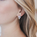 Stud Wedding Earrings