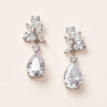 CZ Wedding Earrings