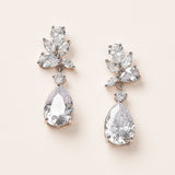 CZ Wedding Earrings