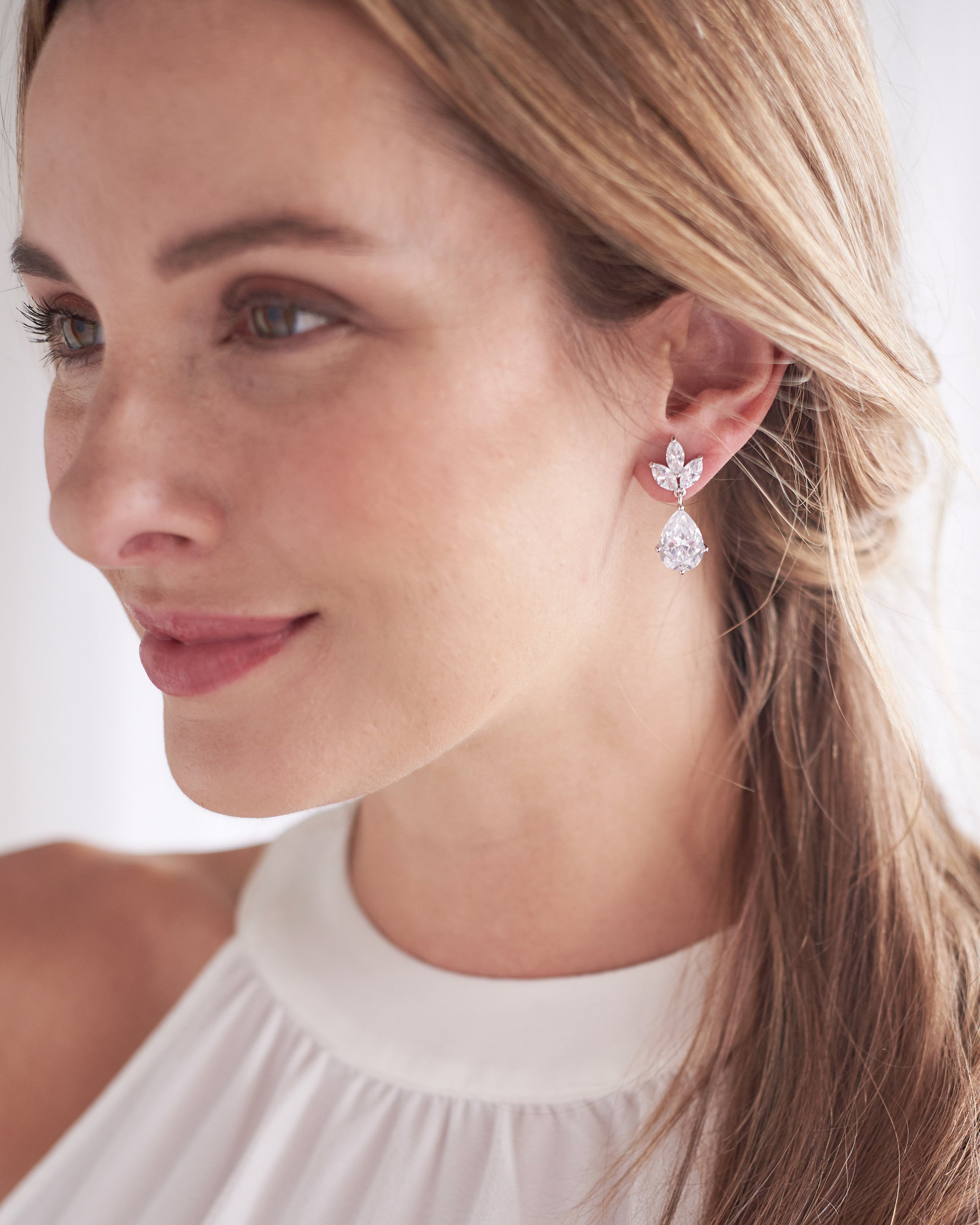 Bride Earrings