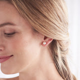 Bridal Pearl Stud Earrings