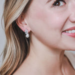 Pearl Wedding Earrings