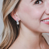 Pearl Wedding Earrings