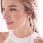Halo Stud Earrings