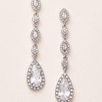 CZ Dangle Earrings