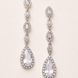 CZ Dangle Earrings