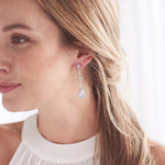 Bridal CZ Earrings