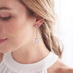 Chandelier Wedding Earrings