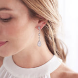 Chandelier Wedding Earrings
