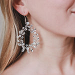 Bridal Earrings Statement