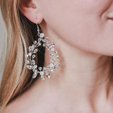 Bridal Earrings Statement