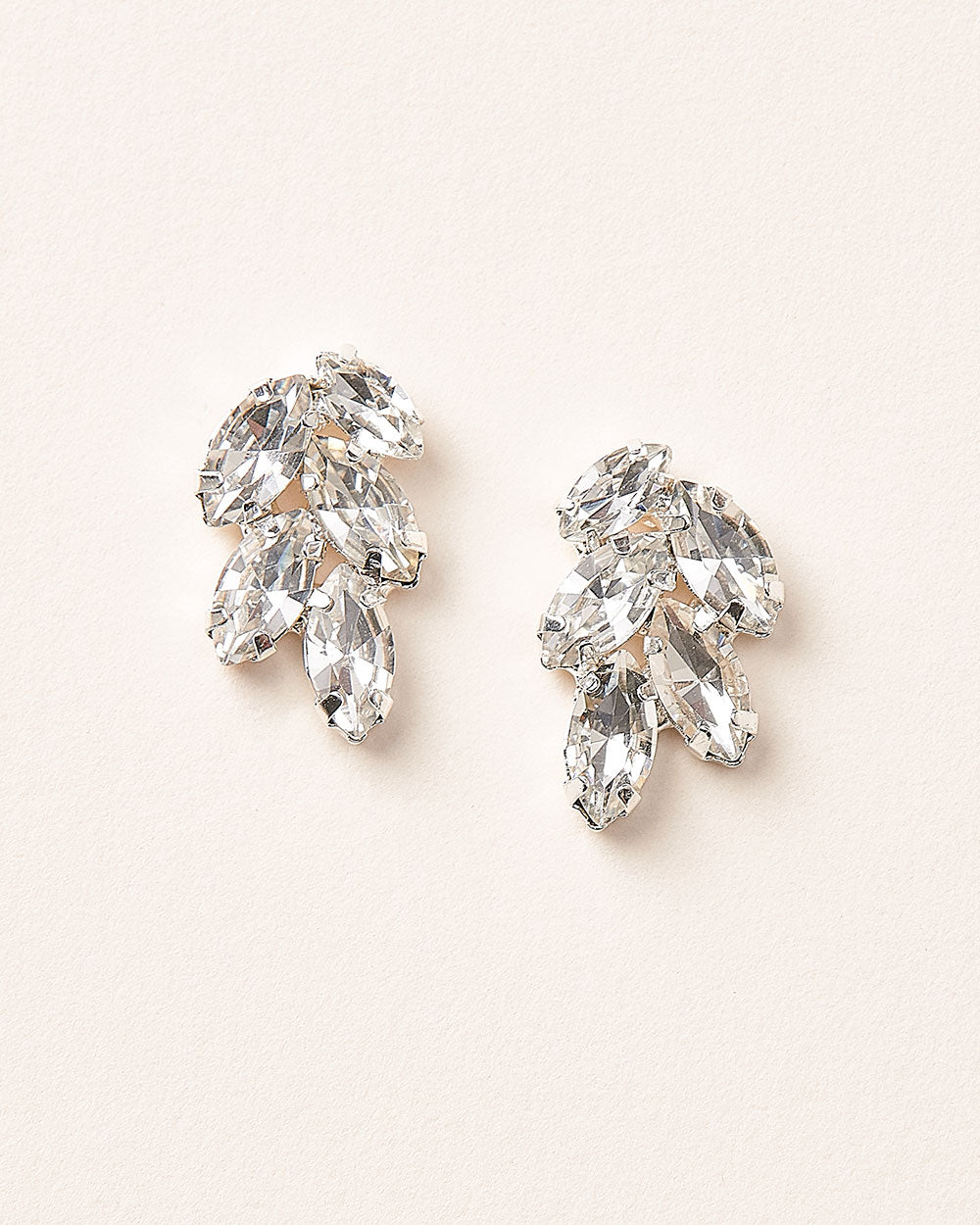 Crystal Stud Earrings