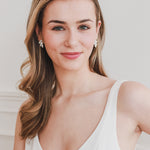Crystal Wedding Earrings