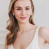 Crystal Wedding Earrings