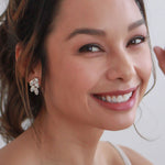 Crystal Bridal Earrings