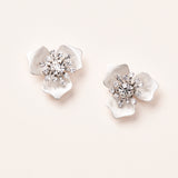 Silver Stud Earrings