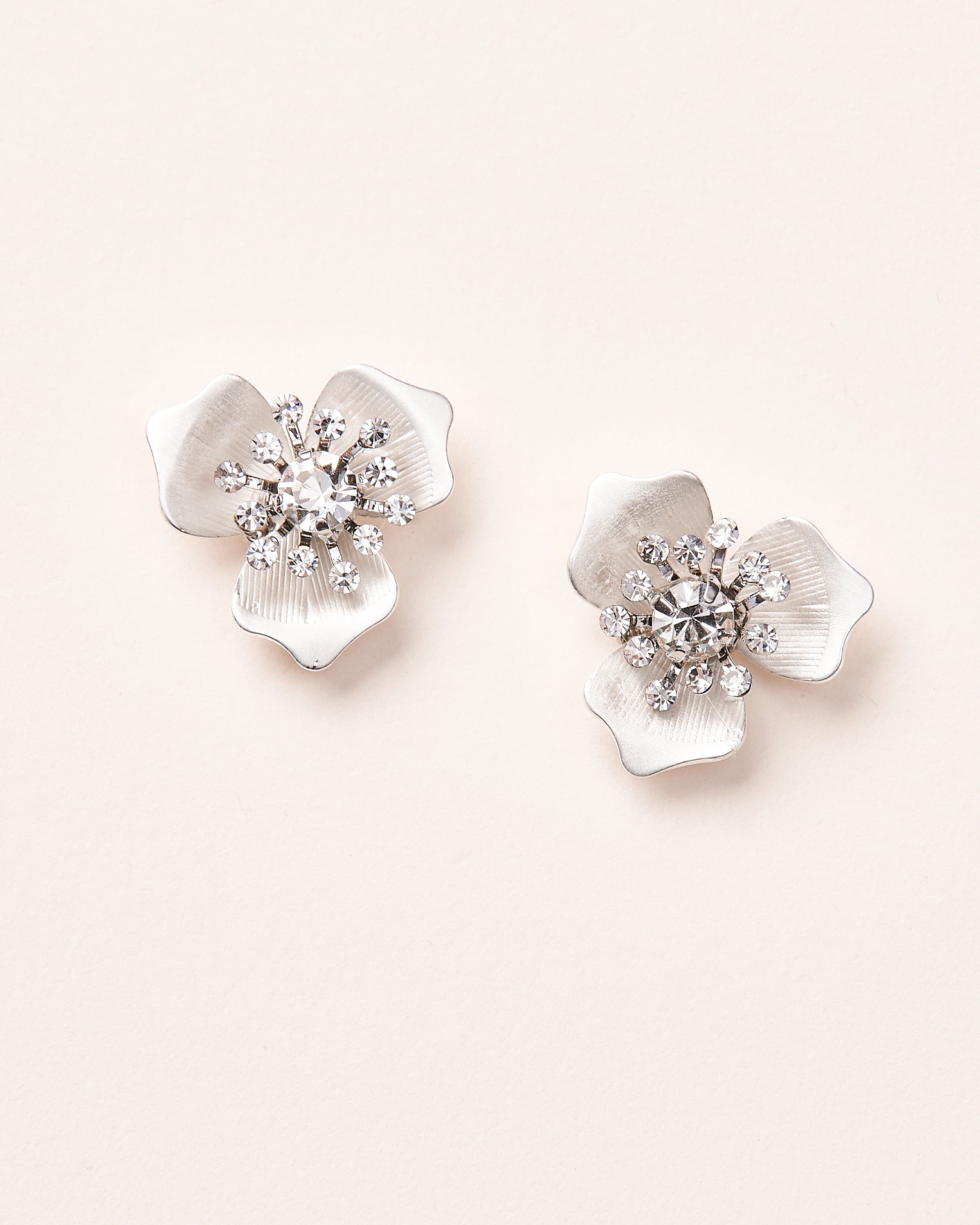 Silver Stud Earrings
