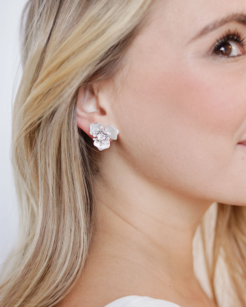 Stud Earring Floral