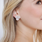 Stud Earring Floral