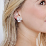 Stud Earring Floral