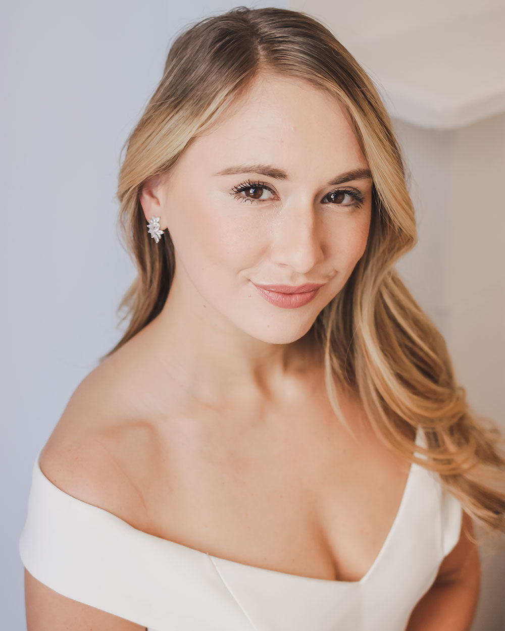Bridal Earrings Stud