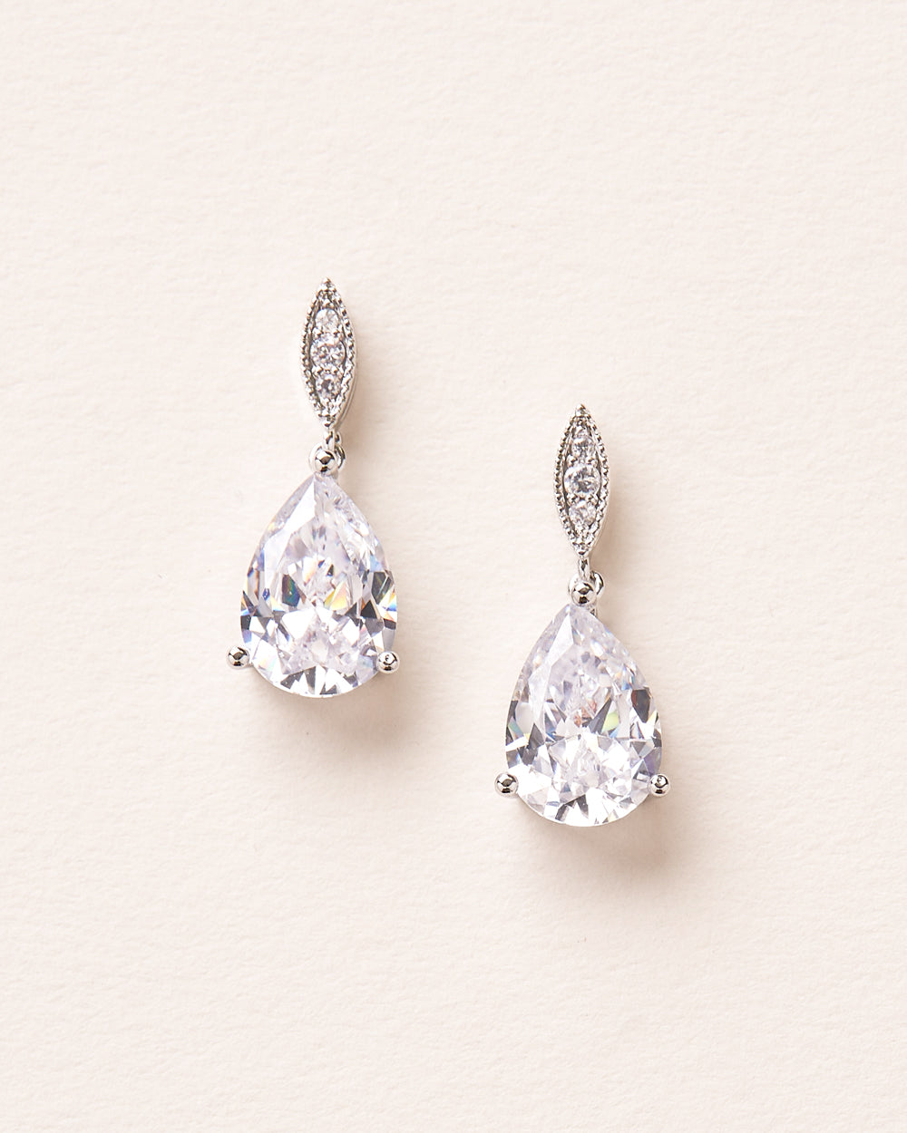 CZ Earring Wedding