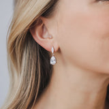 CZ Dangle Earrings