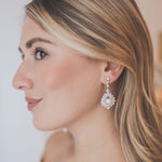 Pearl Wedding Earrings