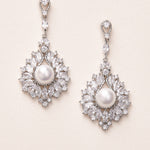 Pearl Wedding Earrings