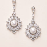 Pearl Wedding Earrings