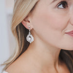 Pearl Statement earrings