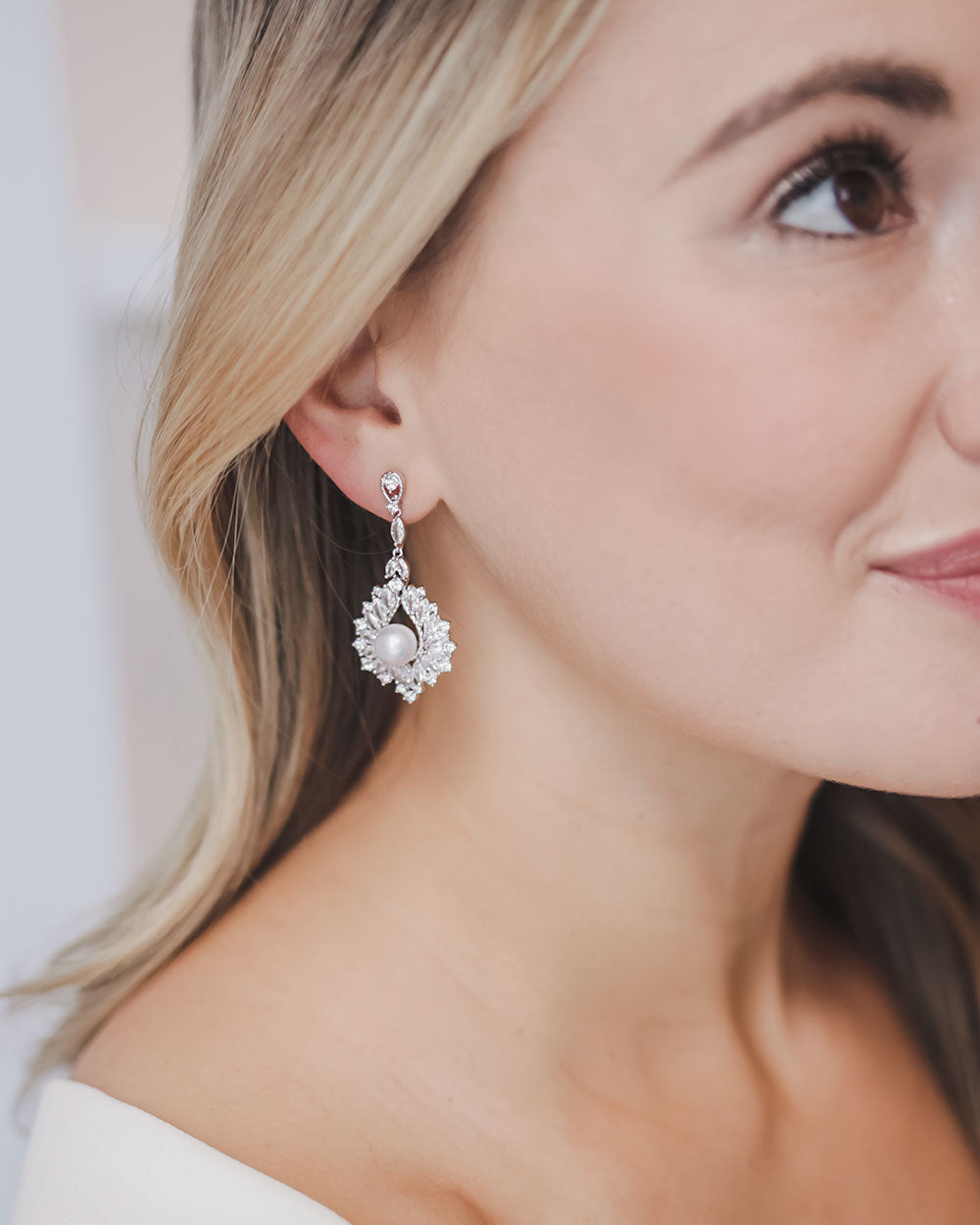 Pearl Statement earrings