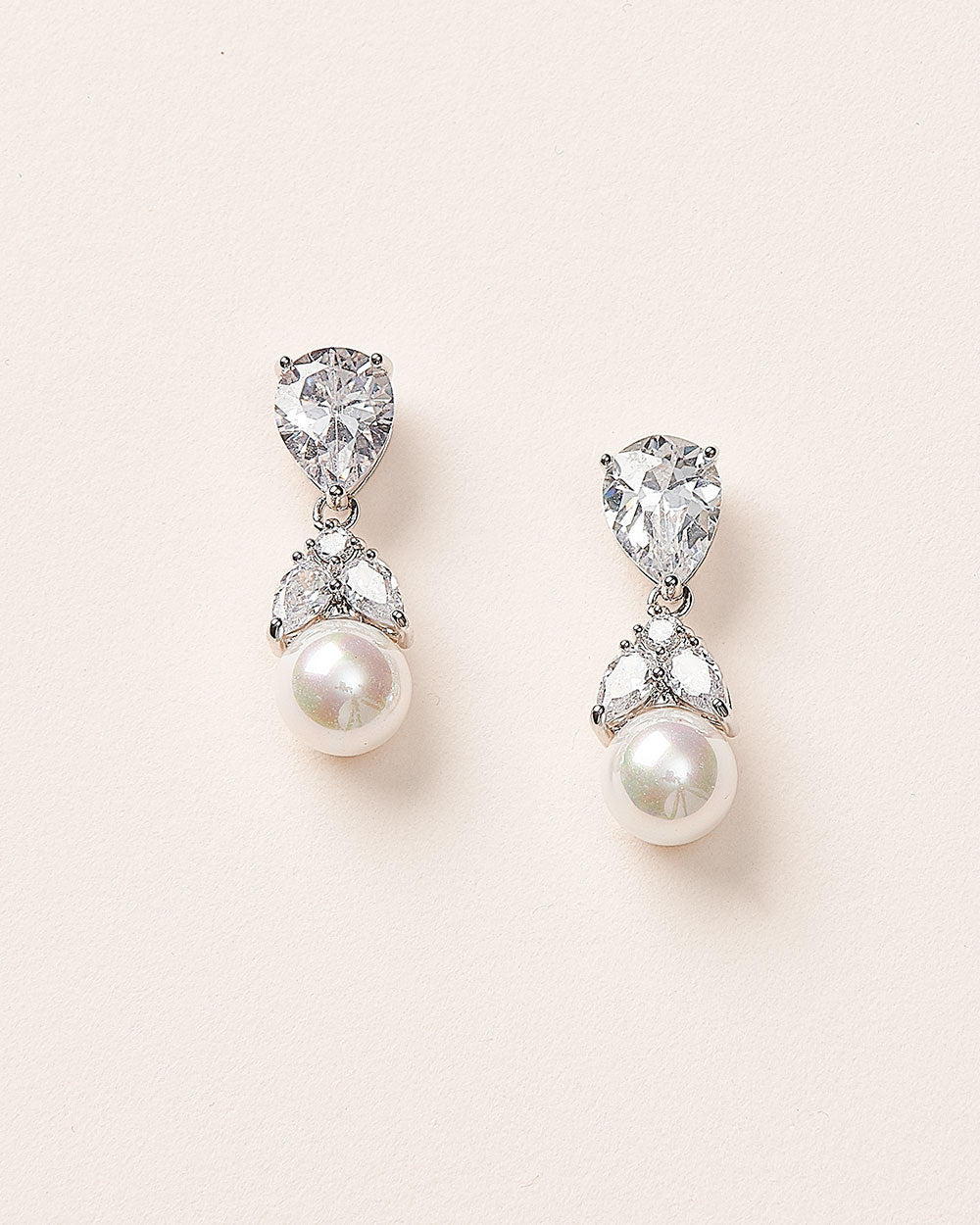 Pearl Drop Earrings