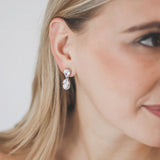 Bridal Pearl Earrings 
