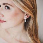 Wedding Earrings Pearl