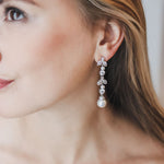 Pearl Earrings Dangle