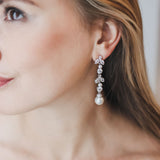 Pearl Earrings Dangle