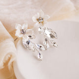 Flora Crystal Earrings