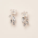 Flora Crystal Earrings