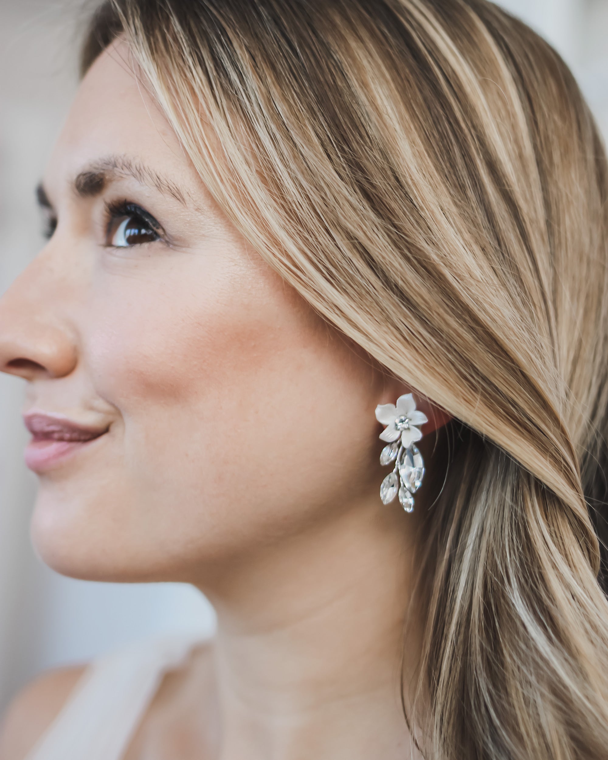 Floral Earrings