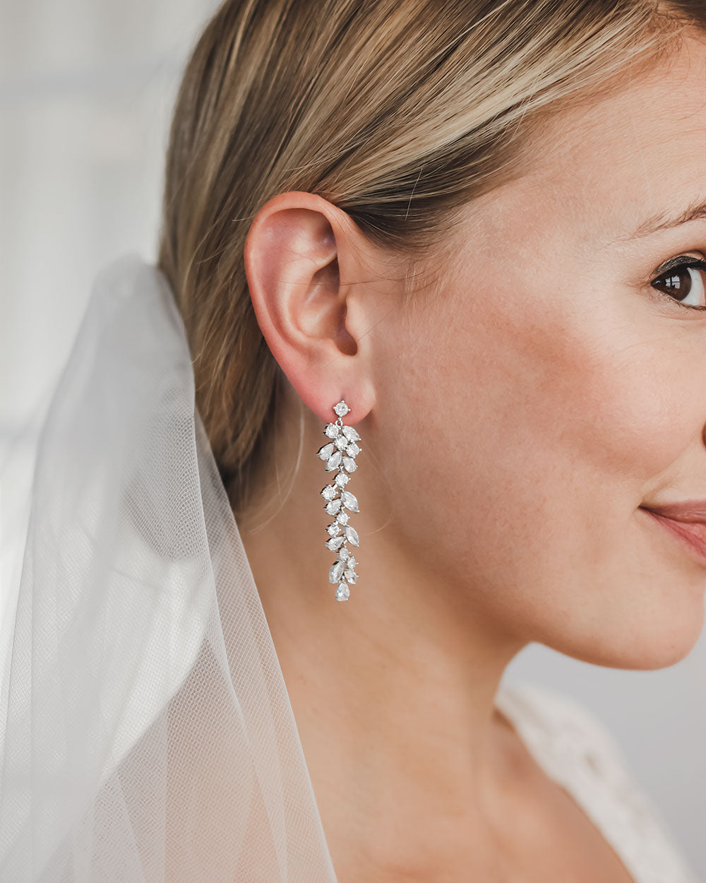 Wedding Dangle Earrings
