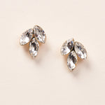 Gold Stud Earrings for Wedding
